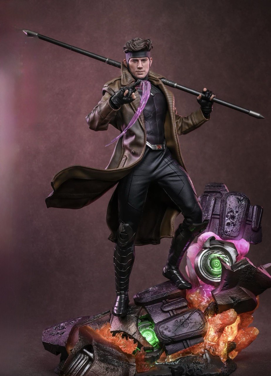 Preorder🔥Hot Toys MMS911B Avengers: Doomsday - 1/6th scale Gambit (Deluxe Special)