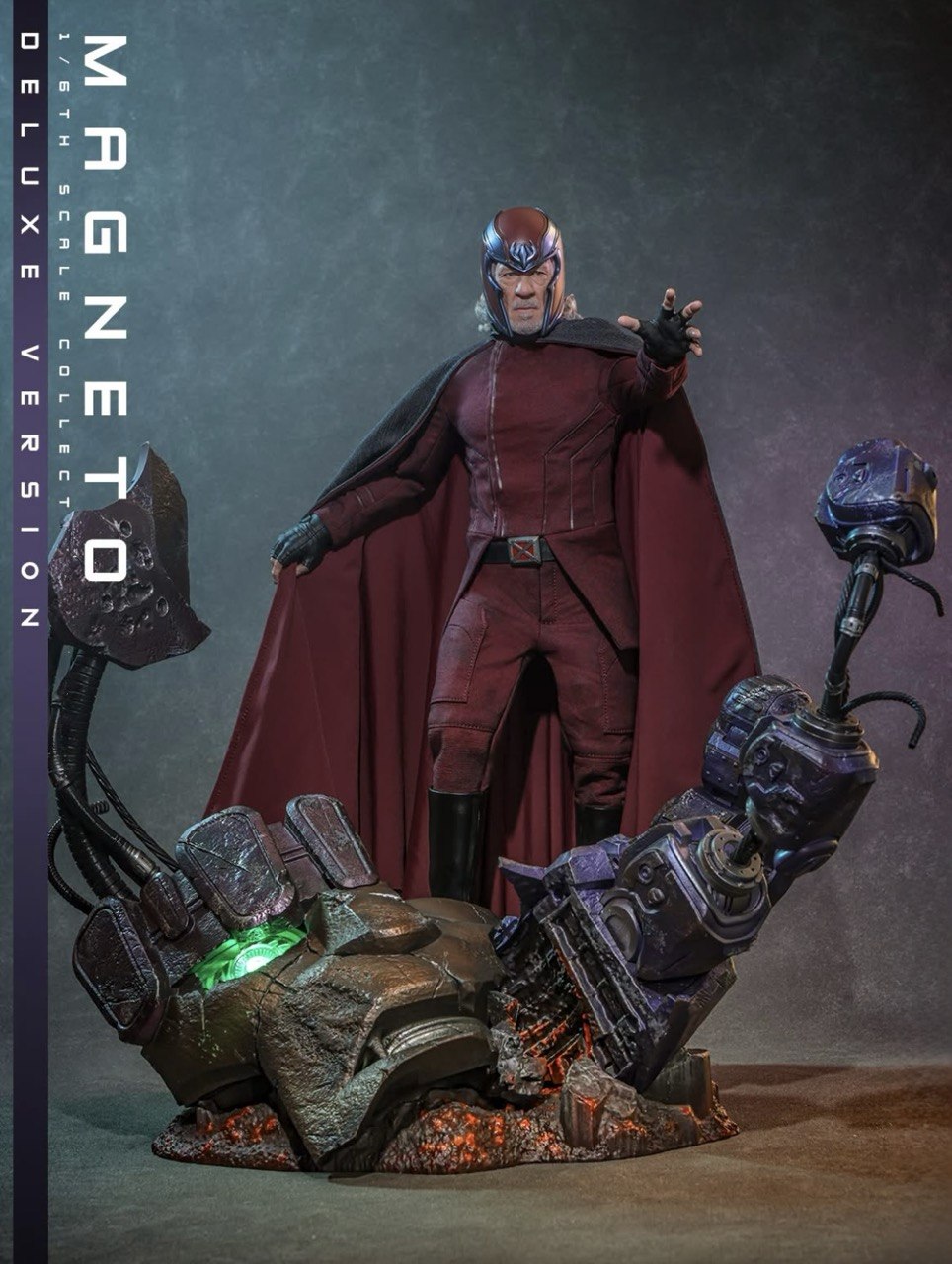 Preorder🔥Hot Toys MMS913 Avengers: Doomsday - 1/6th scale Magneto (Deluxe Version)
