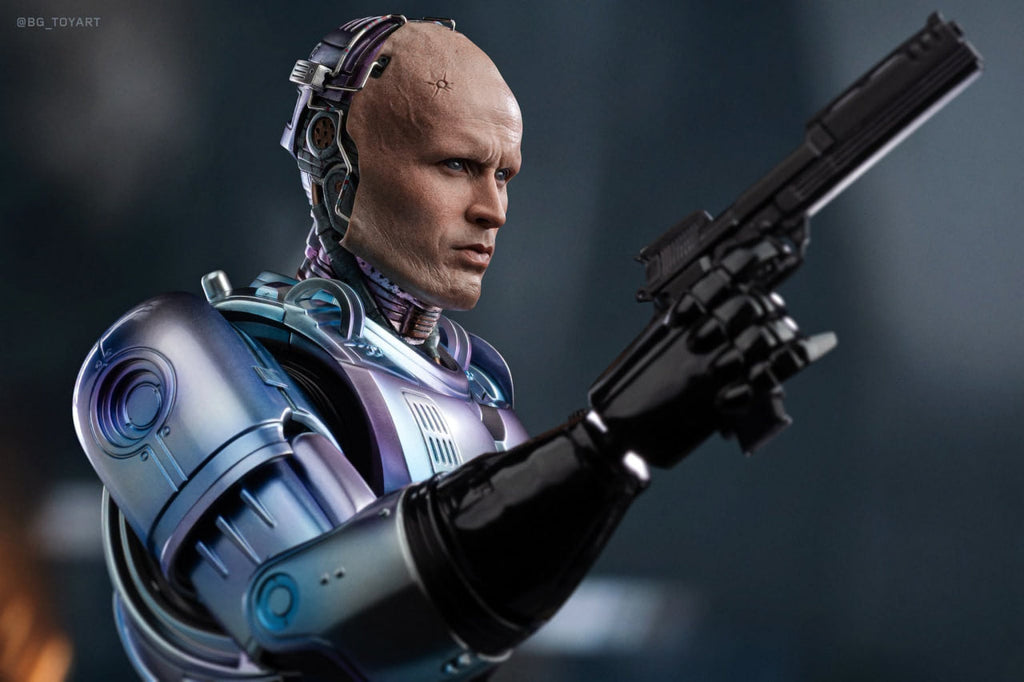 READY🔥Hot Toys MMS827d74b RoboCop 2 1/6th scale RoboCop Collectible Figure Special Edition & Collector Edition