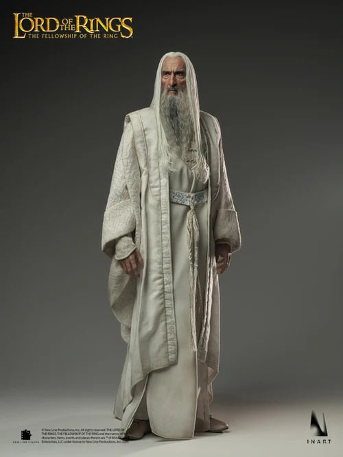 Preorder (First Batch)🔥INART Ag A041 The Lord of the Rings: The Fellowship of the Ring - Saruman 1/6 Collectible Figure