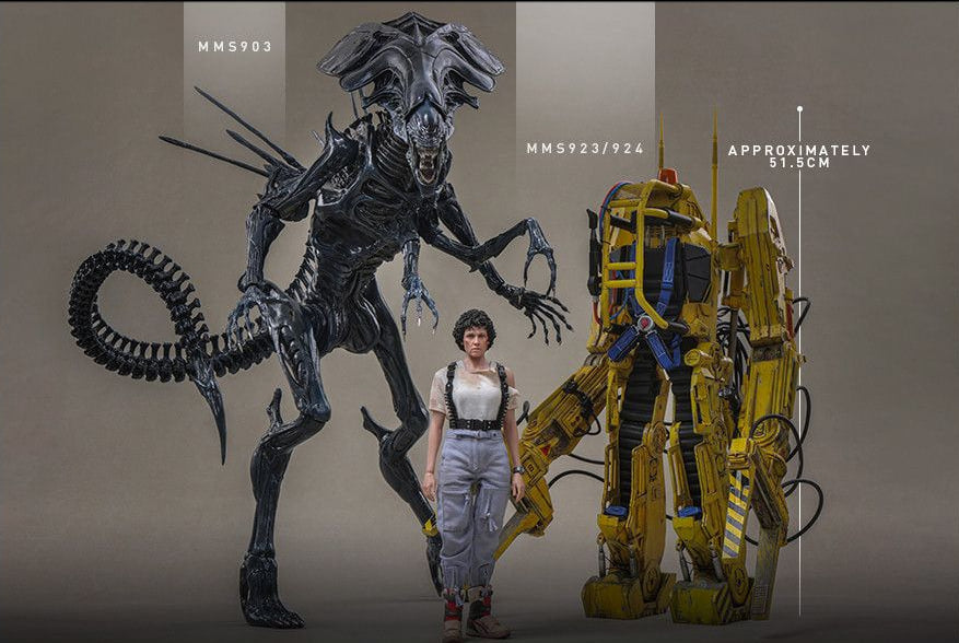 Preorder🔥Hot Toys MMS923 Aliens Ellen Ripley and Power Loader 1/6th scale Collectible Set