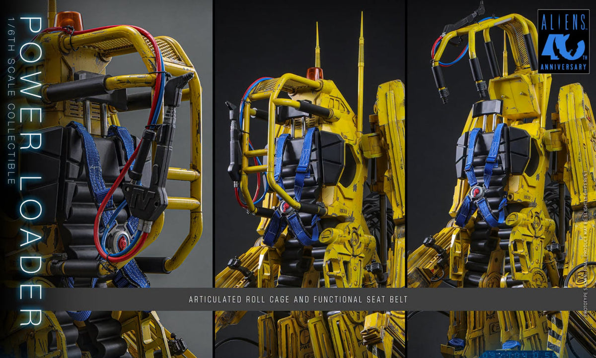 Preorder🔥Hot Toys MMS924 Aliens Power Loader 1/6th scale Collectible