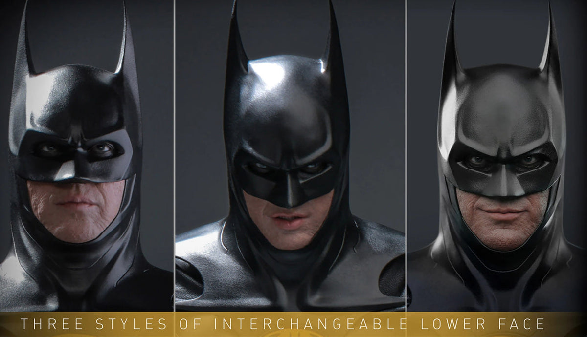 READY🔥Hot Toys MMS712 The Flash – Batman (Modern Suit) 1:6th Scale Collectible Figure