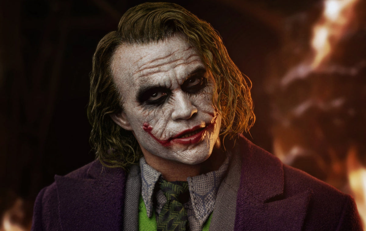 READY🔥Hot Toys DX33AE The Dark Knight Trilogy 1/6th scale The Joker Collectible Figure (Rooted Hair)(Artisan Edition)