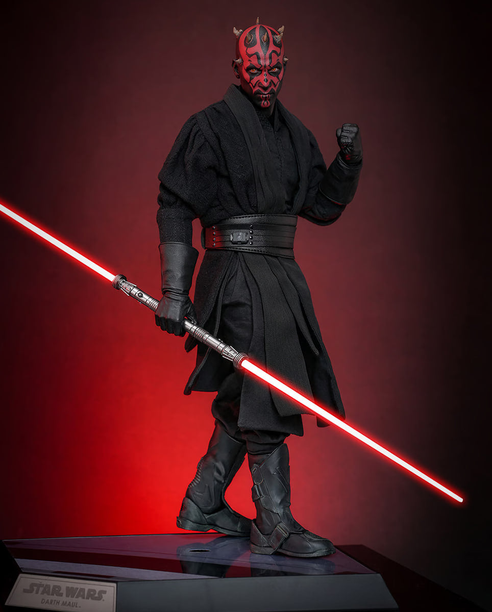 READY🔥Hot Toys Star Wars MMS748 MMS748b Episode I The Phantom Menace Darth Maul 1/6 Collector & Special Edition