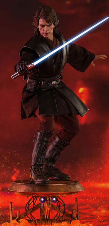READY🔥Hot Toys MMS486 STAR WARS 1/6 ANAKIN SKYWALKER (DARK SIDE)