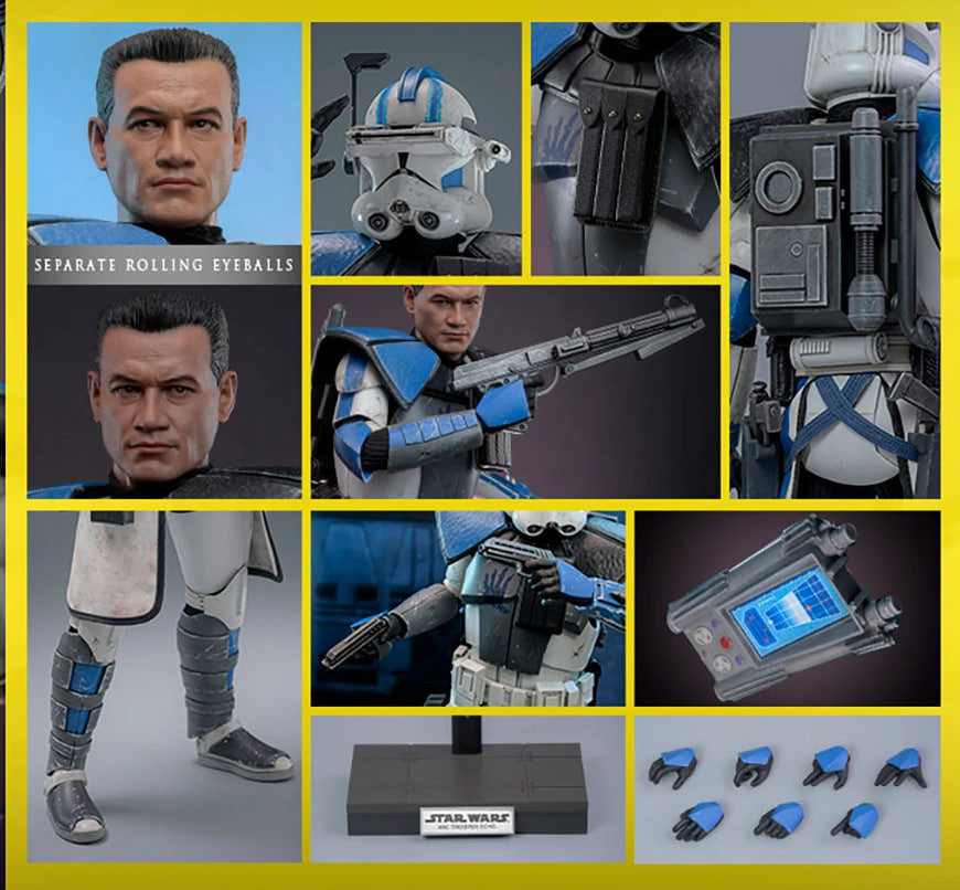 READY🔥Hot Toys TMS133 Star Wars The Clone Wars Arc Trooper Echo 1/6 Scale Collectible Figure
