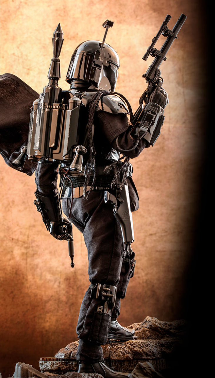 Ready🔥Hot Toys CMS011 STAR WARS 1/6 BOBA FETT (ARENA SUIT)