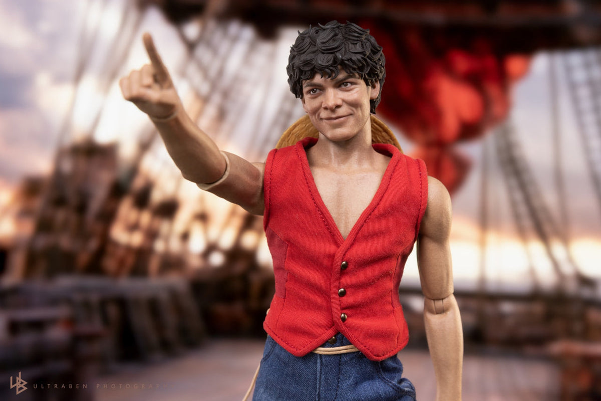 READY🔥Hot Toys TMS109 One Piece Monkey D. Luffy Collectible 1/6th Scale Figure