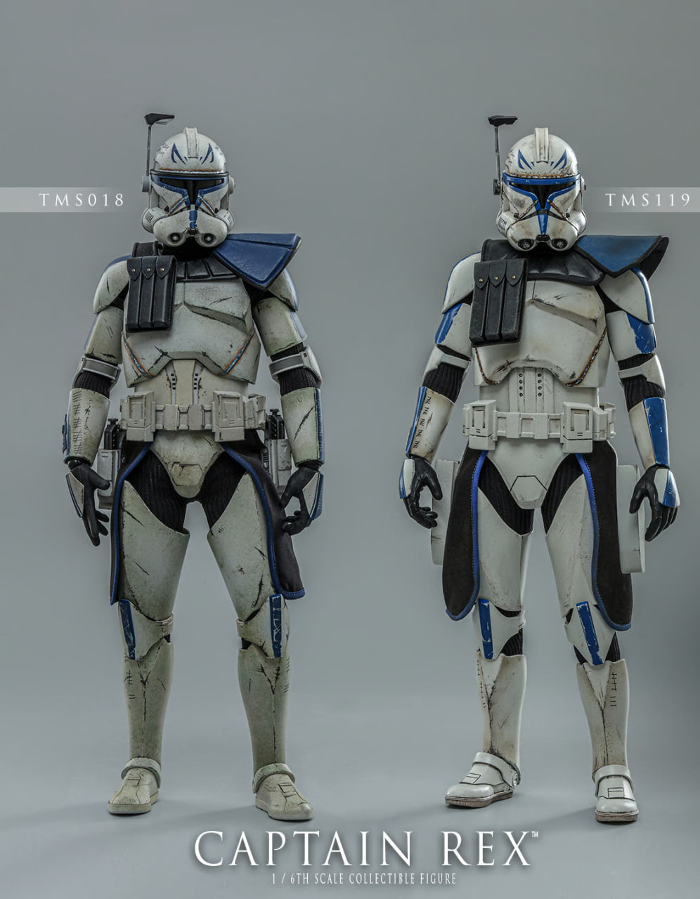 READY🔥Hot Toys TMS119 Star Wars Ahsoka Captain Rex 1/6 Scale Collectible Figure