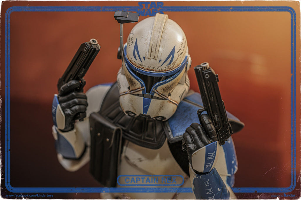 READY🔥Hot Toys TMS119 Star Wars Ahsoka Captain Rex 1/6 Scale Collectible Figure