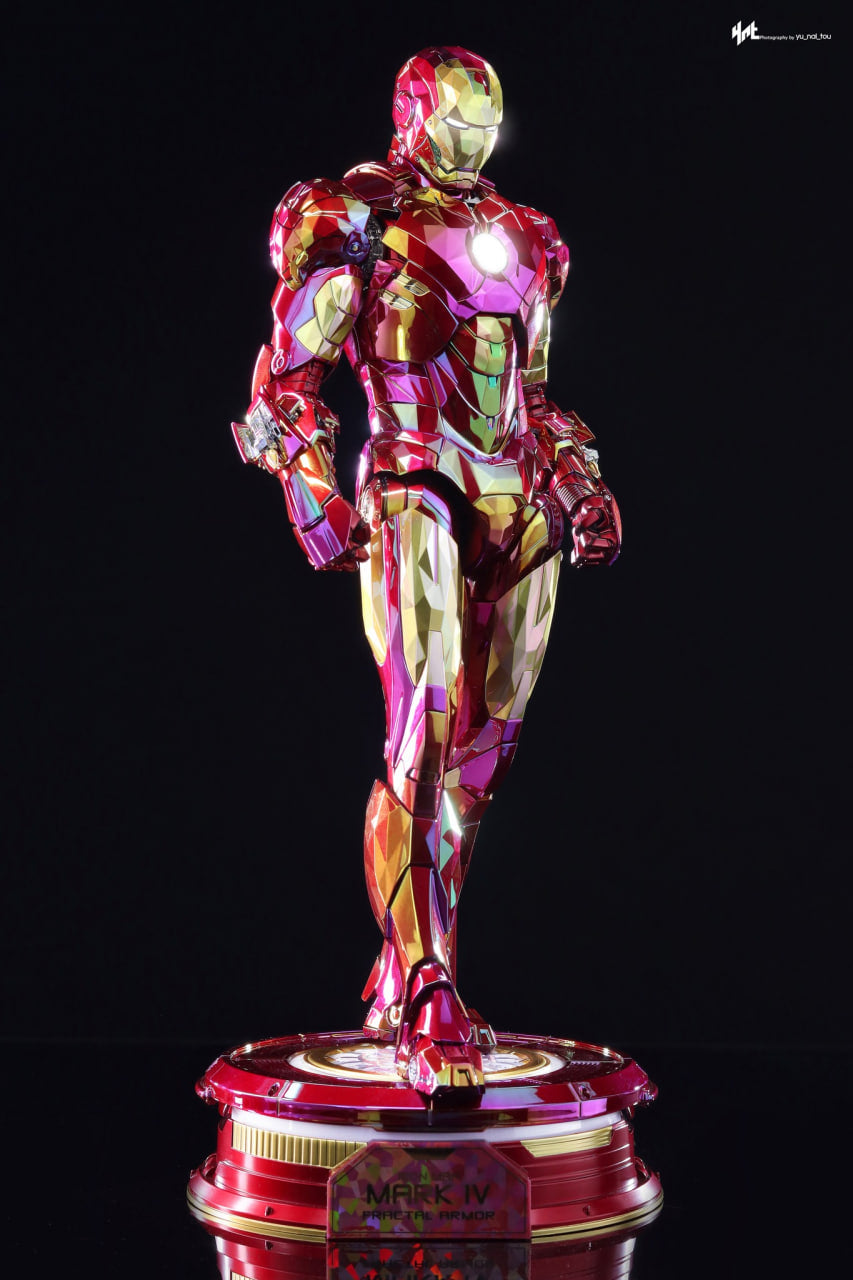 READY🔥Hot Toys MMS792D70 Iron Man 2: 1/6th scale Iron Man Mark IV (Fractal Armor) Collectible Figure Limited Edition [Hot Toys Exclusive]