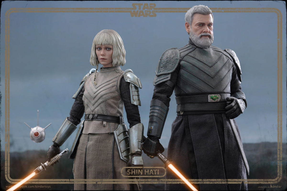 READY🔥Hot Toys TMS124 Star Wars Ahsoka Shin Hati 1/6 Scale Collectible Figure