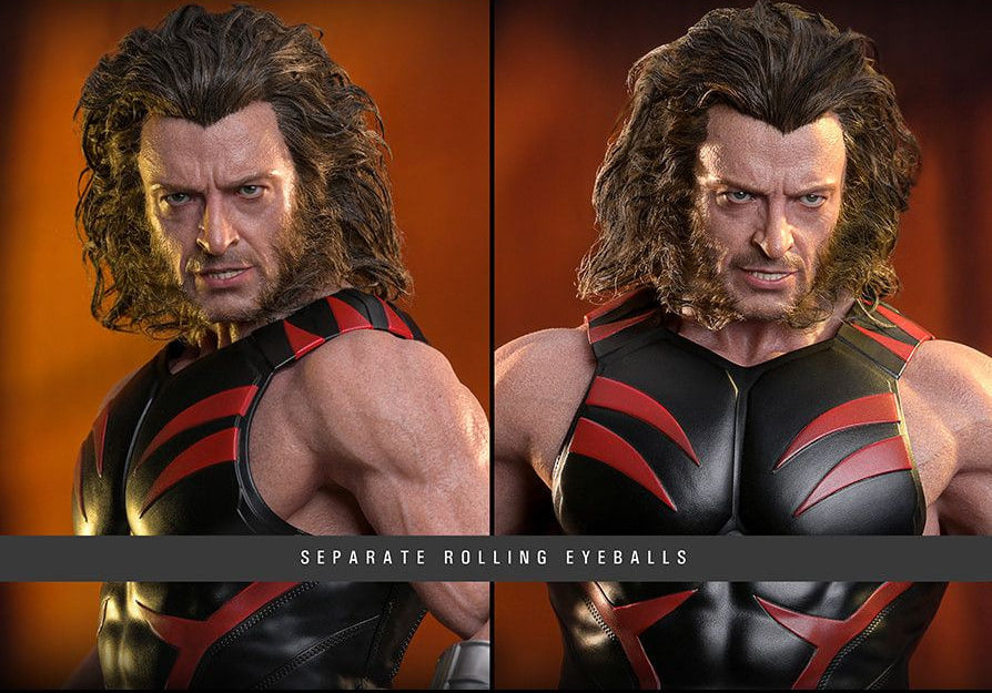 Preorder🔥Hot Toys MMS819AE Deadpool & Wolverine 1/6th Scale Age of Apocalypse Wolverine Collectible Figure (Artisan Edition) [Hot Toys Exclusive]