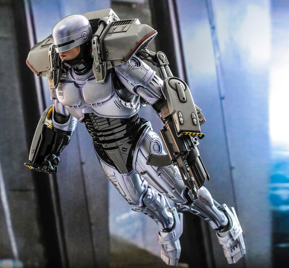 READY🔥Hot Toys MMS669D49 MMS669D49B RoboCop 3 1/6 RoboCop