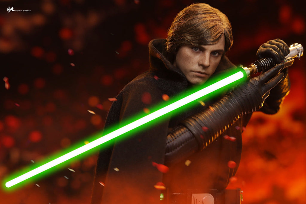 READY🔥Hot Toys CMS020AE Star Wars Luke Skywalker (Dark Empire) (Artisan Edition) [Hot Toys Exclusive] 1/6th scale Collectible Figure with Exclusive Coin