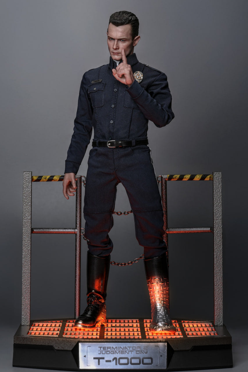 READY🔥Hot Toys MMS774 Terminator 2 Judgement Day T1000 (2.0) 1/6 Scale Collectible Figure
