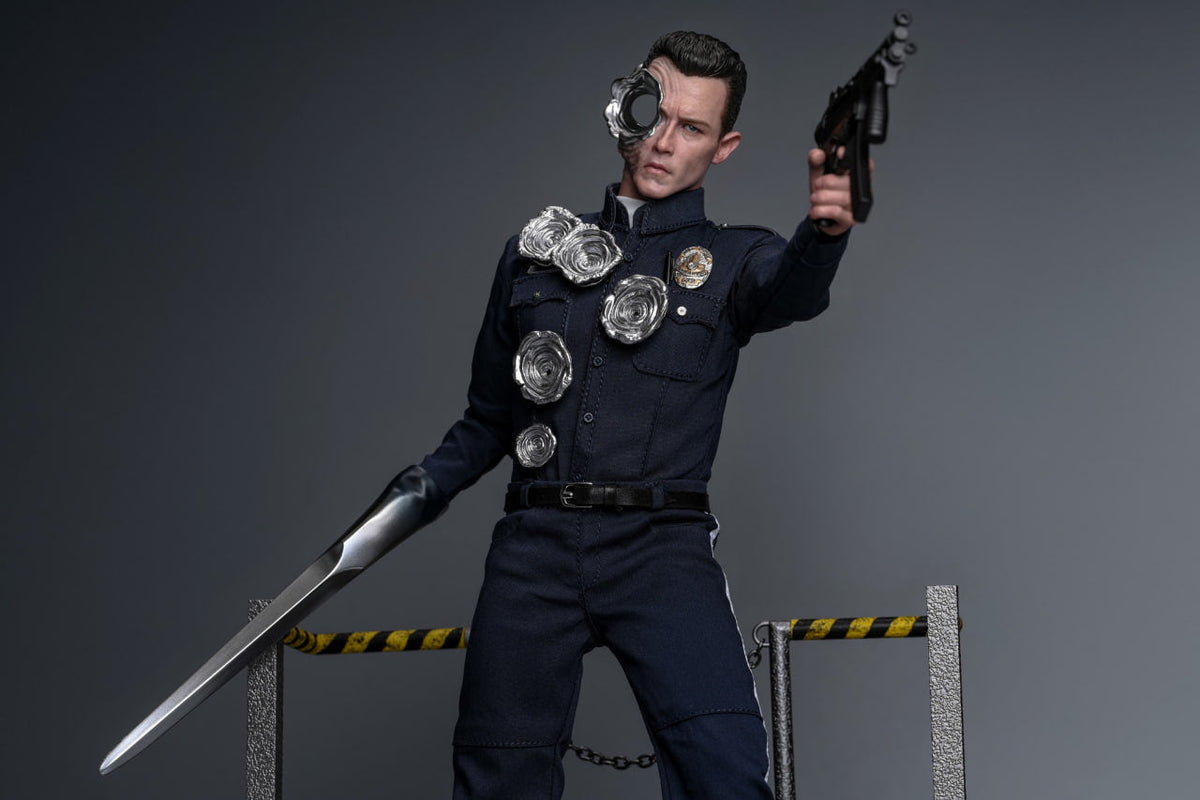 READY🔥Hot Toys MMS774 Terminator 2 Judgement Day T1000 (2.0) 1/6 Scale Collectible Figure