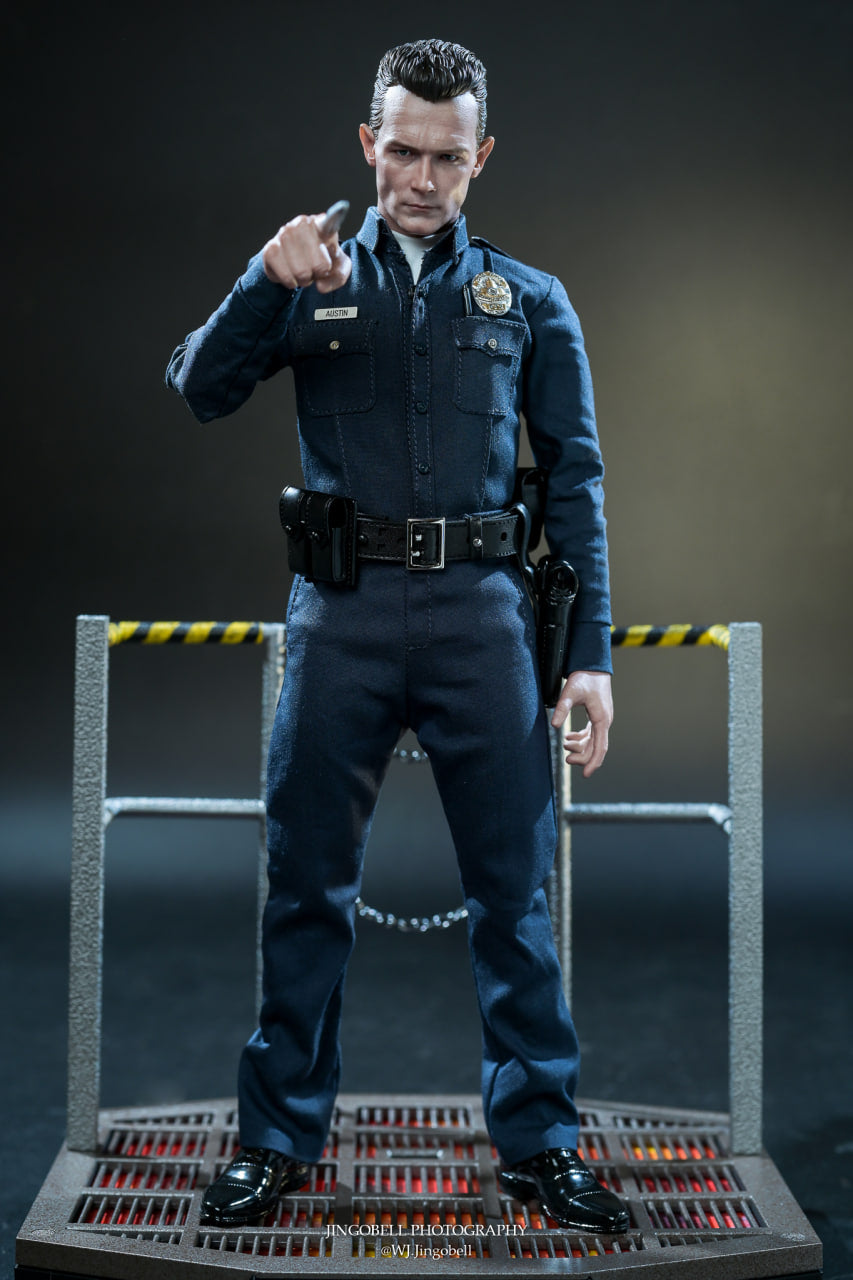 READY🔥Hot Toys MMS774 Terminator 2 Judgement Day T1000 (2.0) 1/6 Scale Collectible Figure