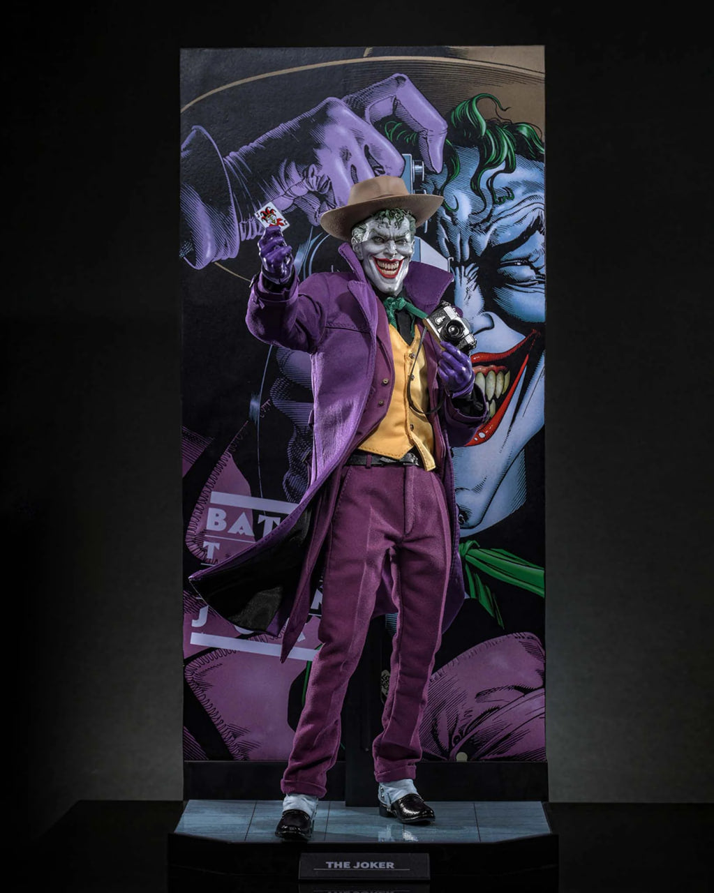 Preorder🔥Hot Toys CMS028 Batman: The Killing Joke 1/6th scale The Joker Collectible Figure