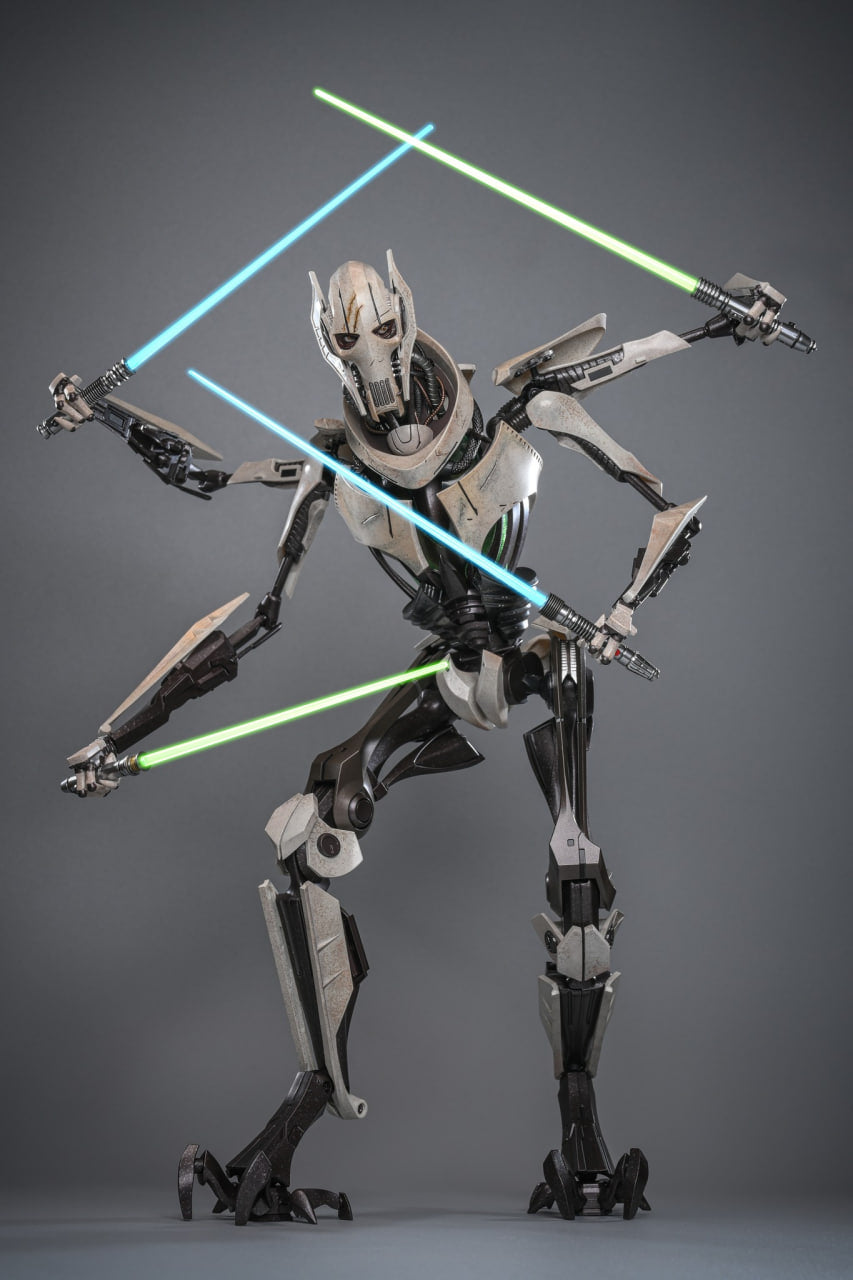 READY🔥Hot Toys MMS760D67B Star Wars Episode III Revenge of the Sith General Grievous 1/6 Scale Collectible Figure Special Edition