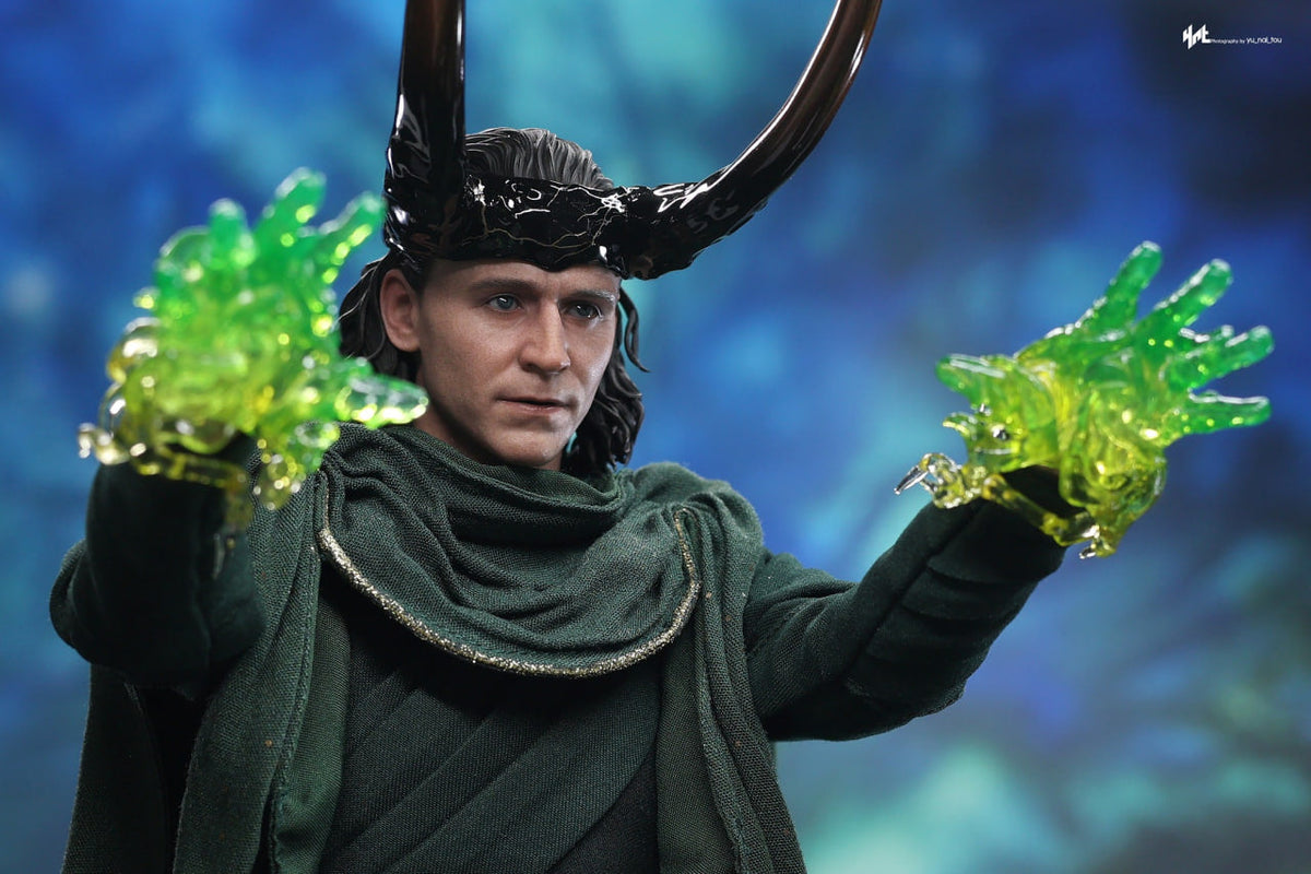 READY🔥Hot Toys DX40 Loki God Loki 1/6th scale Collectible Figure
