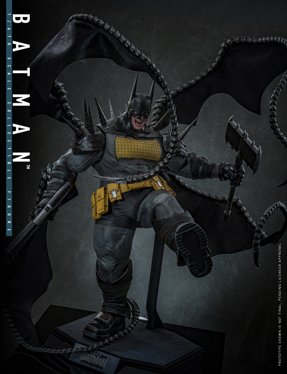Preorder🔥Hot Toys CMS030 Absolute Batman - 1/6th scale Batman Collectible Figure