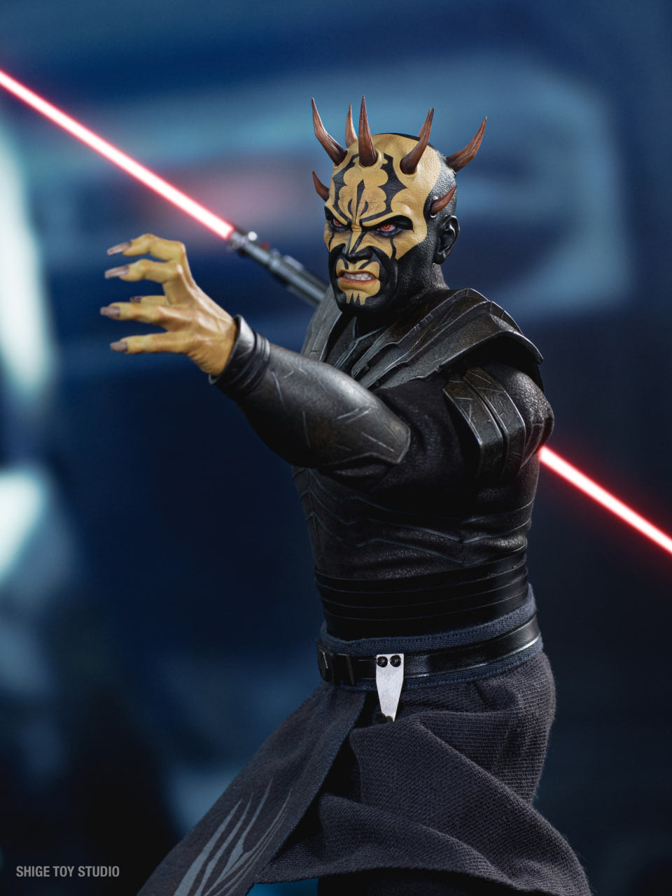 READY🔥Hot Toys TMS136 Star Wars The Clone Wars Savage Opress 1/6 Scale Collectible Figure