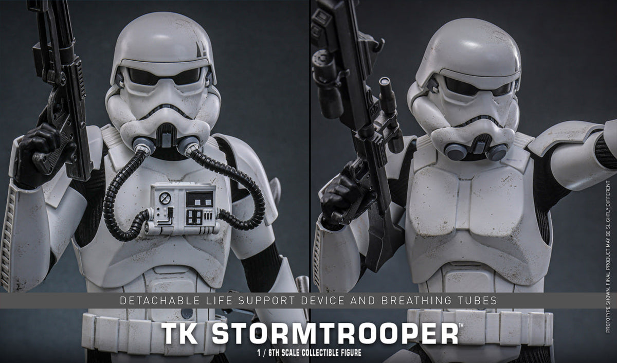 Preorder🔥Hot Toys TMS175 Star Wars: The Bad Batch TK Stormtrooper 1/6th scale Collectible Figure