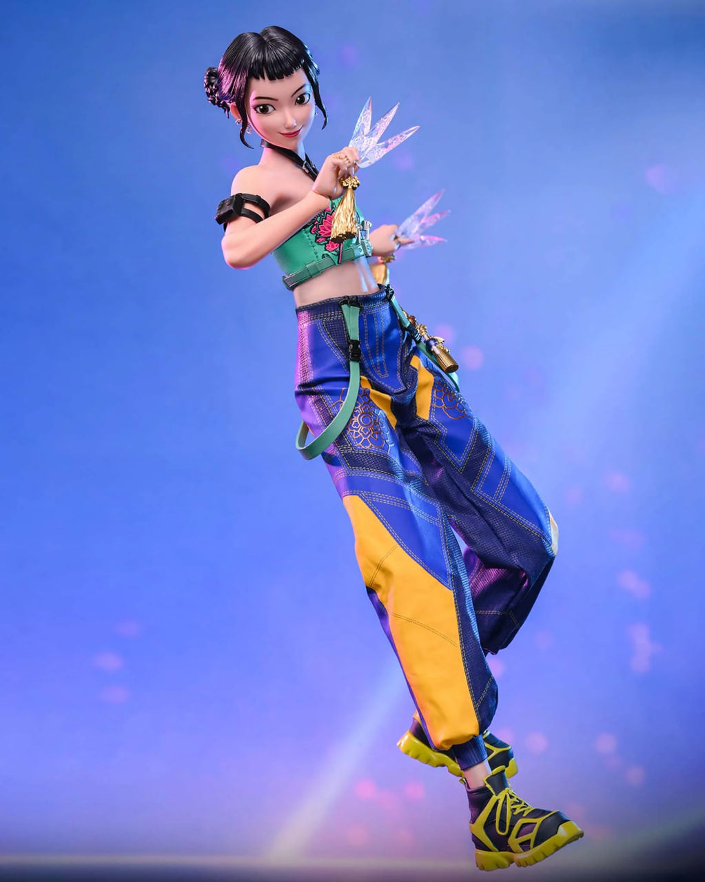 Preorder🔥Hot Toys TMS178 KPop Demon Hunters 1/6th scale Zoey Collectible Figure