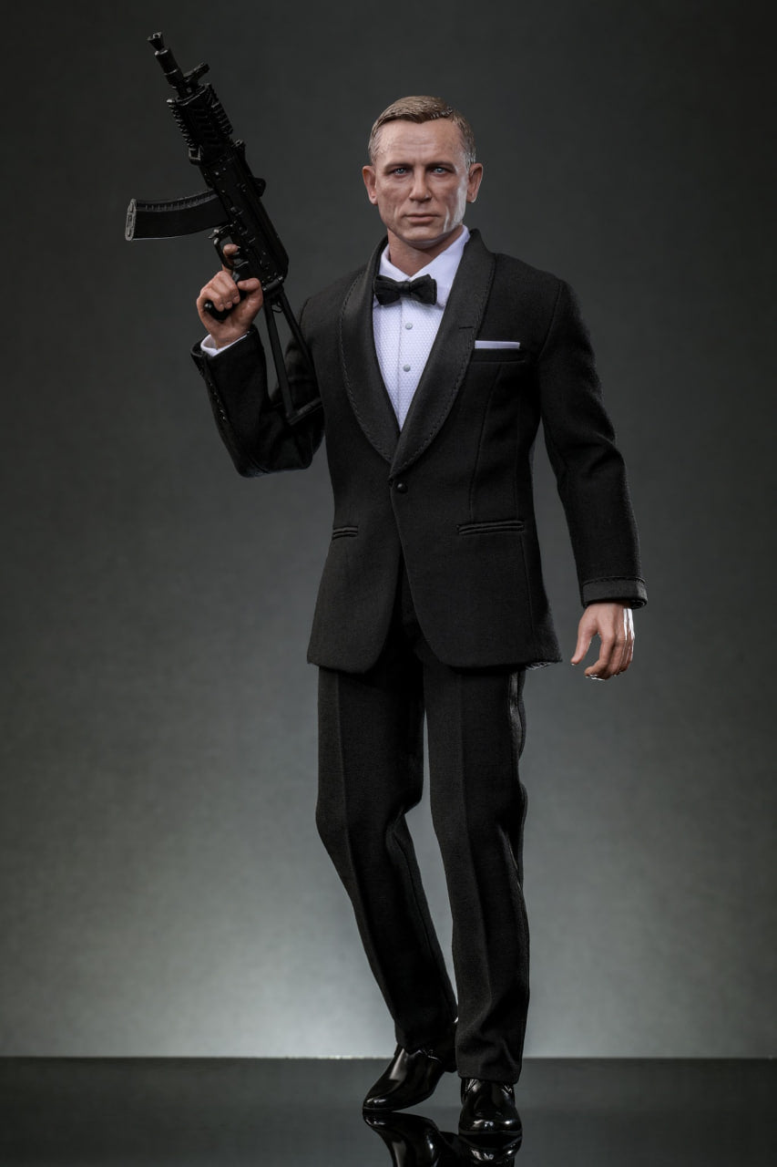 READY🔥Hot Toys MMS803 No Time To Die 1/6th Scale James Bond Collectible Figure