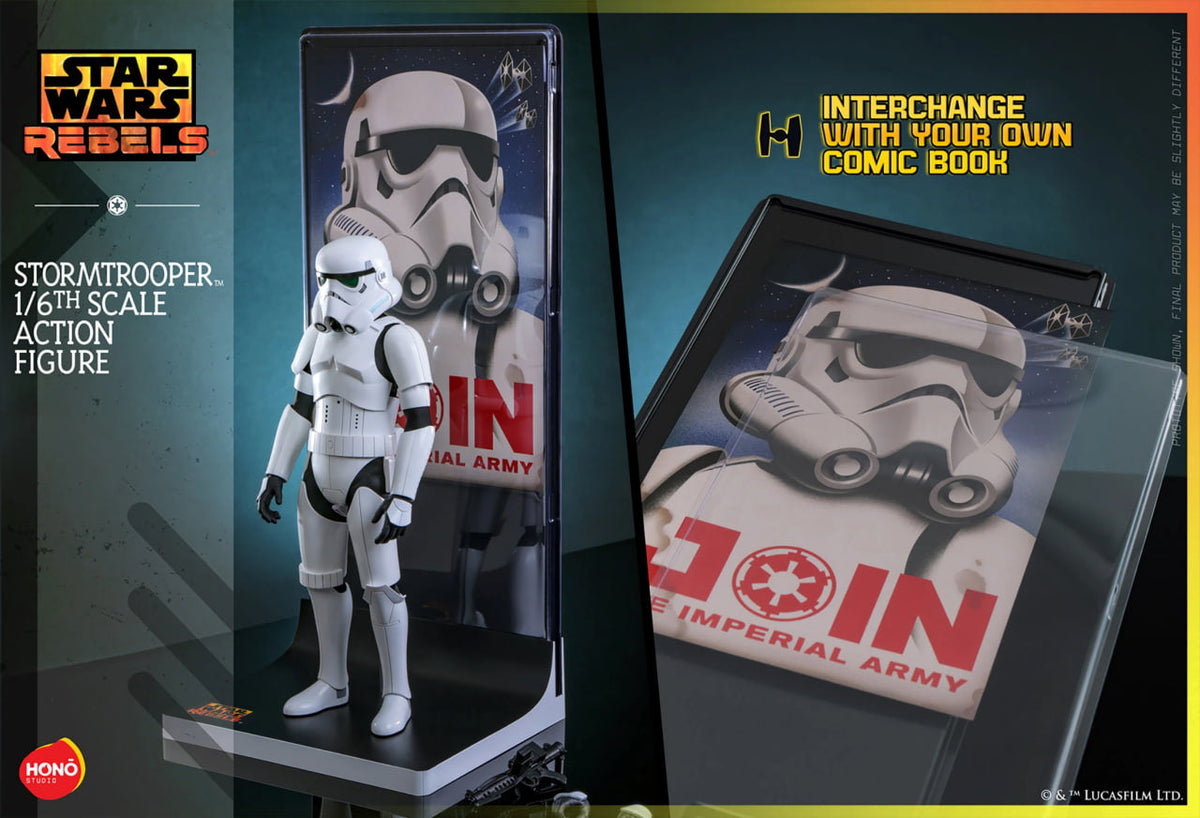READY🔥Hot Toys HONO STUDIO HS08 Star Wars: Rebels - Stormtrooper Action Figure