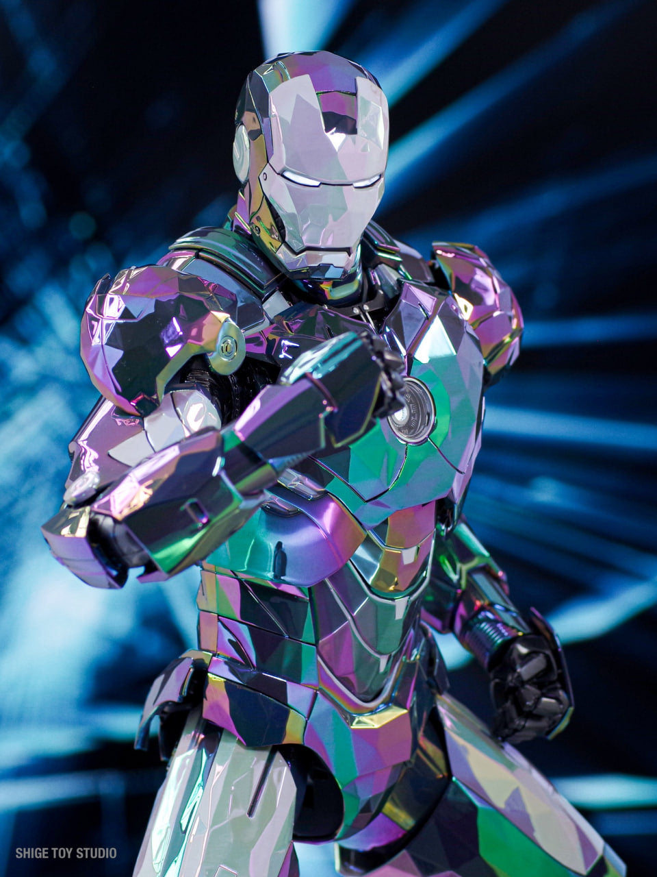READY🔥Hot Toys MMS855D79 Iron Man 2 Iron Man Mark IV (Haze Fractal Armor) 1/6th scale Collectible Figure [Hot Toys Exclusive]