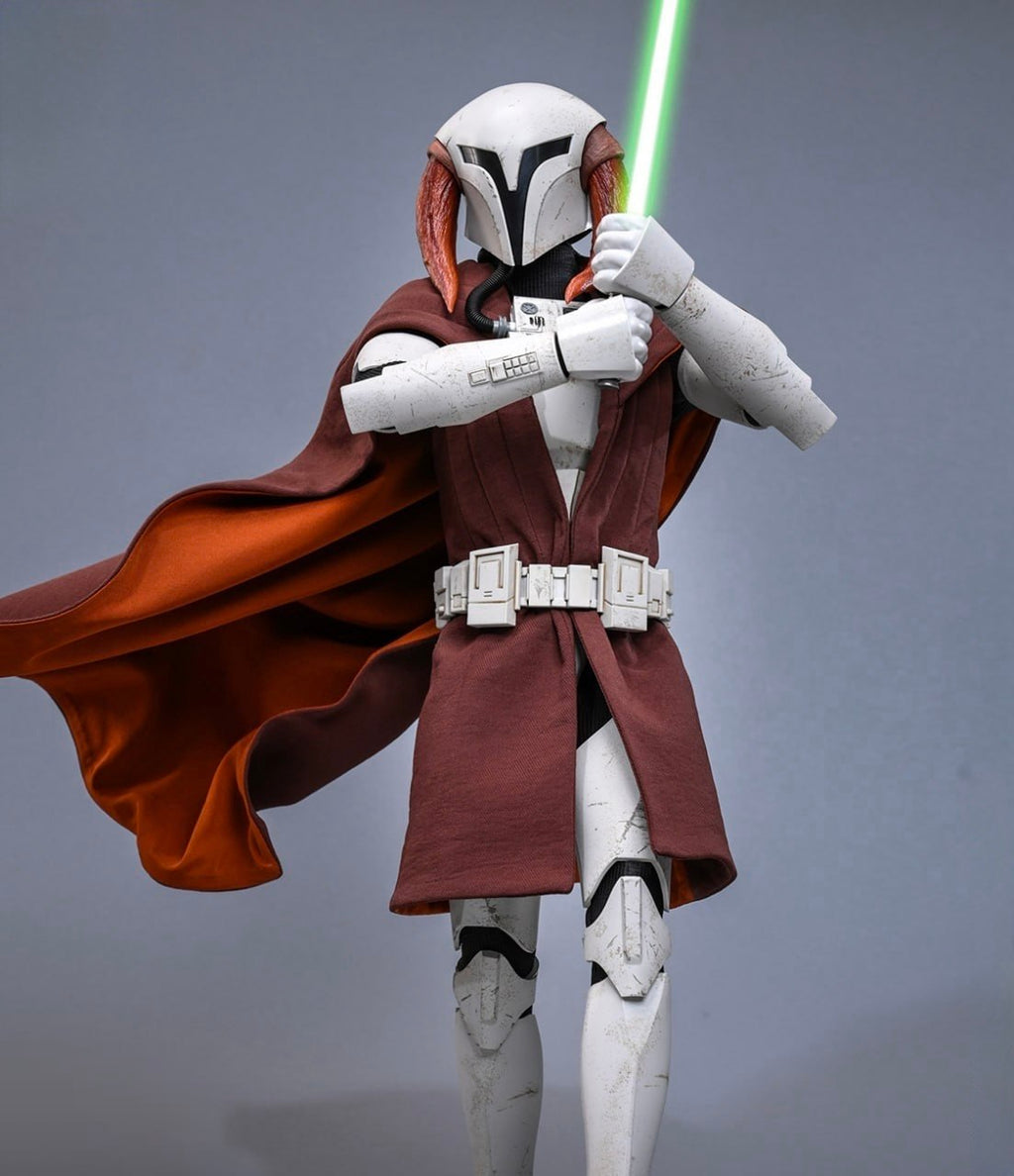 READY🔥Hot Toys TMS168 Star Wars: The Clone Wars - Saesee Tiin (Clone Armor) 1/6th scale Collectible Figure [Hot Toys Exclusive]
