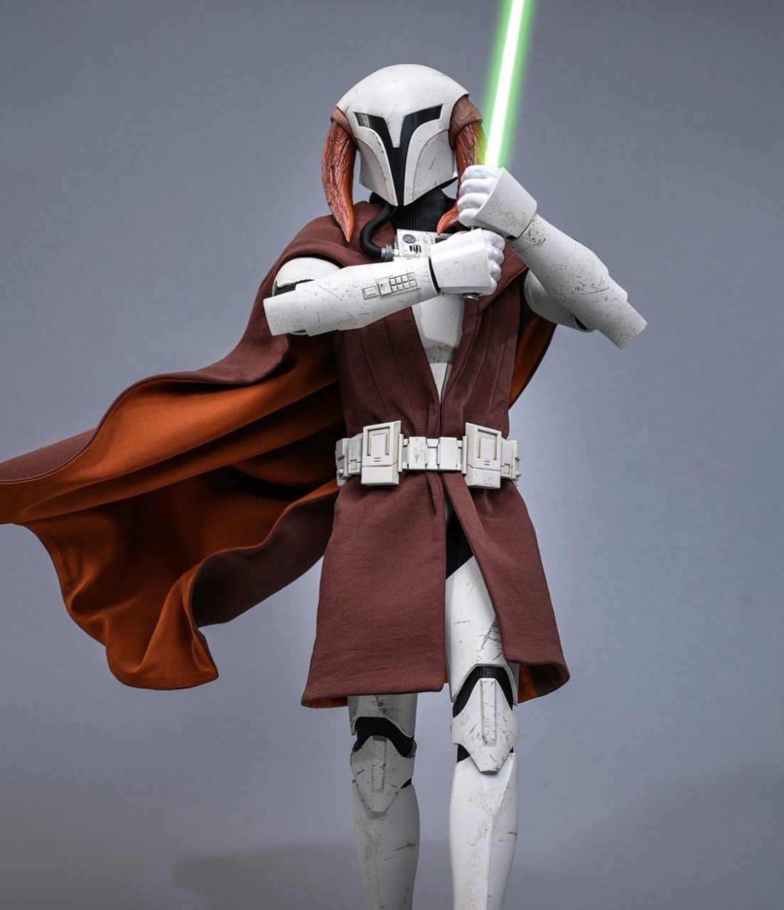 READY🔥Hot Toys TMS168 Star Wars: The Clone Wars - Saesee Tiin (Clone Armor) 1/6th scale Collectible Figure [Hot Toys Exclusive]