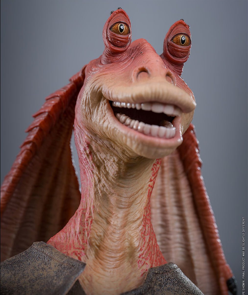 Preorder🔥Hot Toys MMS807 Star Wars The Phantom Menace 1/6th scale Jar Jar Binks Collectible Figure