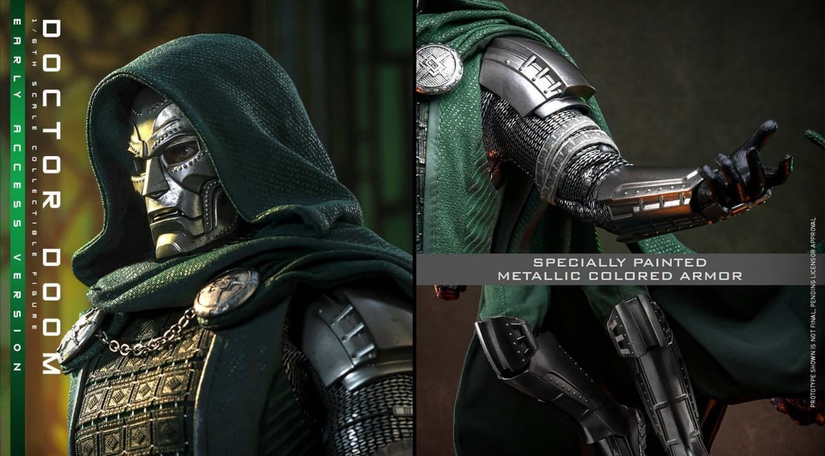 Preorder🔥Hot Toys MMS907 Avengers: Doomsday - 1/6th scale Doctor Doom (Deluxe Version) (Ultimate Version)