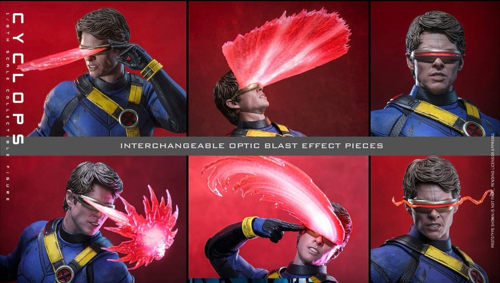 Preorder🔥Hot Toys MMS908 Avengers: Doomsday - 1/6th scale Cyclops Collectible Figure