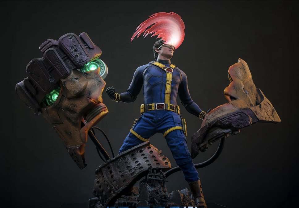 Preorder🔥Hot Toys MMS909B Avengers: Doomsday - 1/6th scale Cyclops (Deluxe Special)