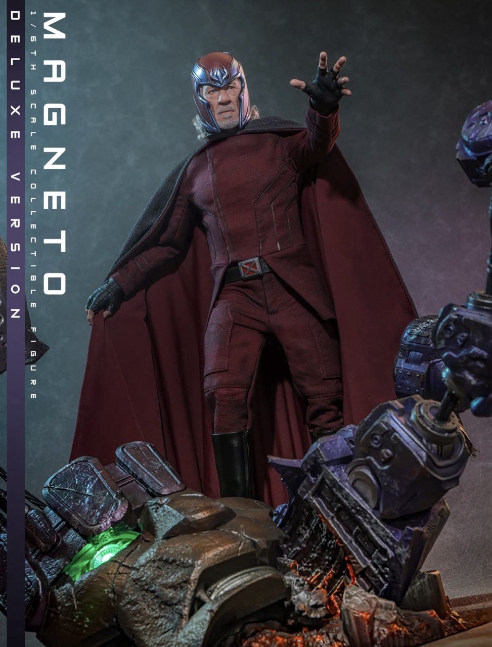 Preorder🔥Hot Toys MMS913 Avengers: Doomsday - 1/6th scale Magneto (Deluxe Version)