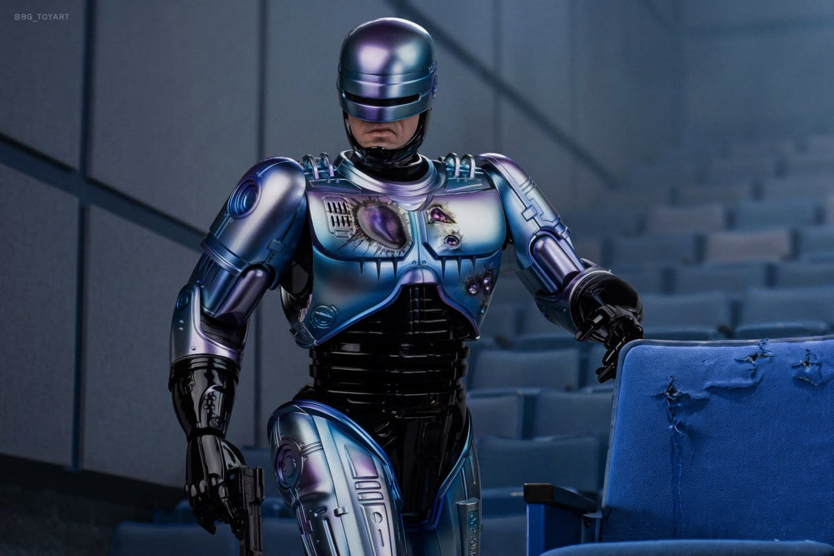 READY🔥Hot Toys MMS827d74b RoboCop 2 1/6th scale RoboCop Collectible Figure Special Edition & Collector Edition