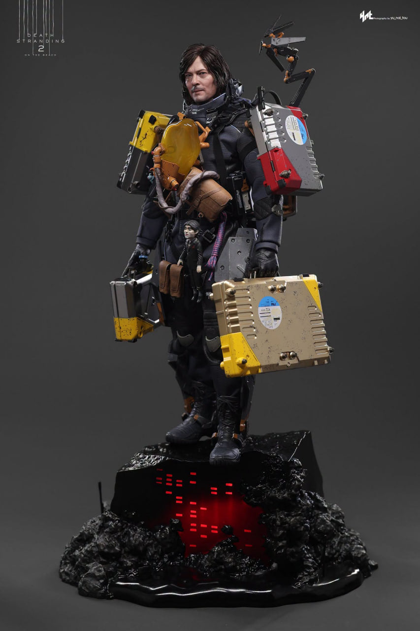 READY🔥 Hot Toys VGM77AE Death Stranding 2: On the Beach 1/6 Sam (Artisan Edition Deluxe Version) [Hot Toys Exclusive]