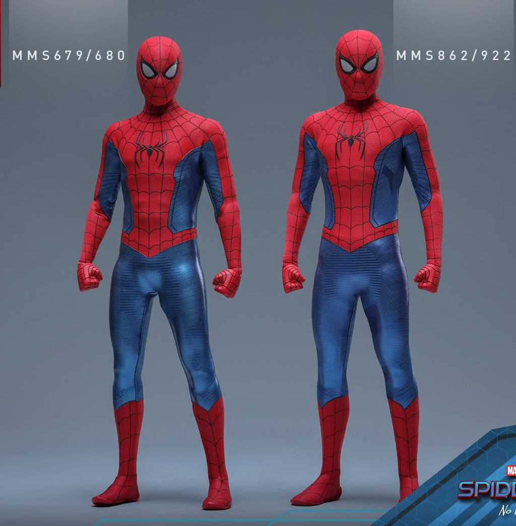 Preorder🔥Hot Toys MMS922 Spider-Man: No Way Home - Spider-Man (Final Swing Suit) (Deluxe Version) [Hot Toys Exclusive]