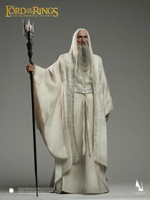 Preorder (First Batch)🔥INART Ag A041 The Lord of the Rings: The Fellowship of the Ring - Saruman 1/6 Collectible Figure
