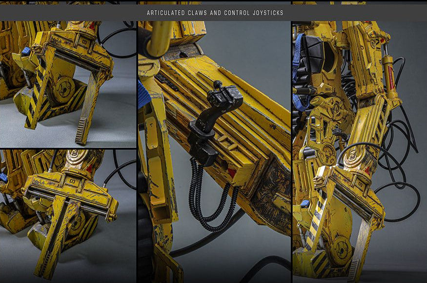 Preorder🔥Hot Toys MMS923 Aliens Ellen Ripley and Power Loader 1/6th scale Collectible Set