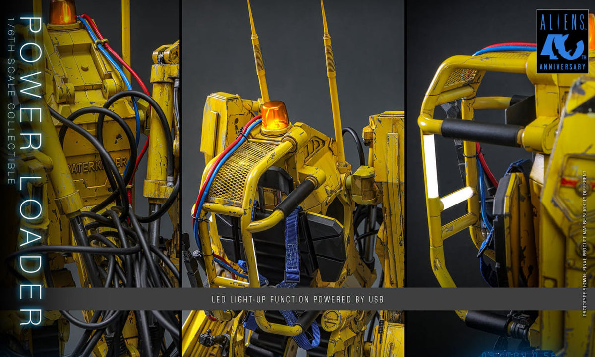 Preorder🔥Hot Toys MMS924 Aliens Power Loader 1/6th scale Collectible
