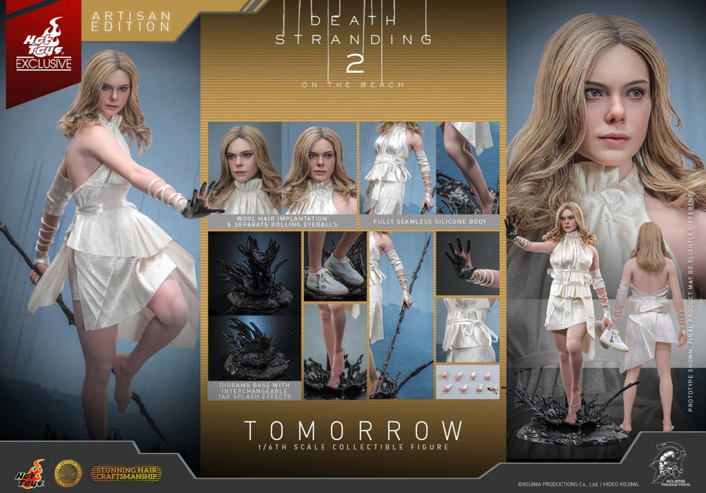 Preorder🔥Hot Toys VGM93AE Death Stranding 2: On The Beach - 1/6th scale Tomorrow (Artisan Edition) [Hot Toys Exclusive]