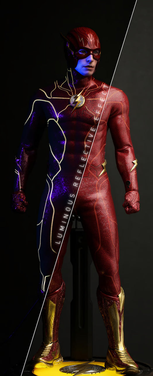 READY🔥Hot Toys MMS713 The Flash 1/6 Scale Collectible Figure
