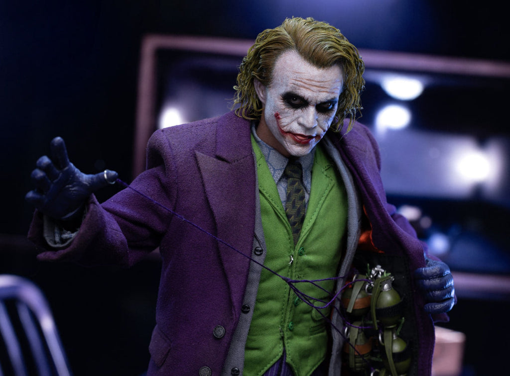 READY🔥Hot Toys DX33AE The Dark Knight Trilogy 1/6th scale The Joker Collectible Figure (Rooted Hair)(Artisan Edition)