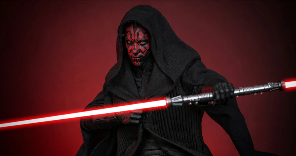 READY🔥Hot Toys Star Wars MMS748 MMS748b Episode I The Phantom Menace Darth Maul 1/6 Collector & Special Edition